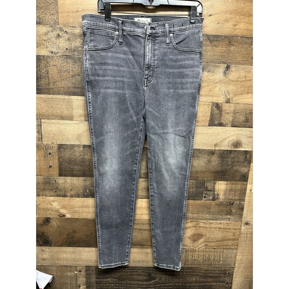 Madewell Women's 10" High-Rise‎ Skinny Jean Size 30